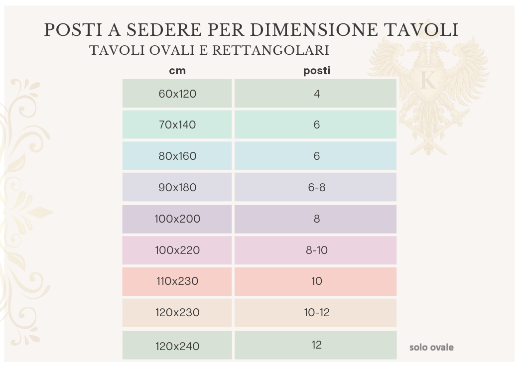 Tavolo in Pietra lavica rettangolare - Decoro in stile siciliano