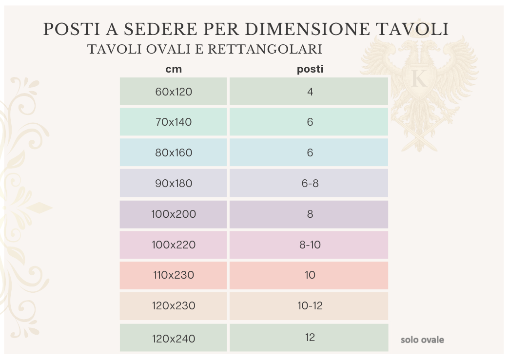 Tavolo in Pietra lavica rettangolare - Nero con ornamenti