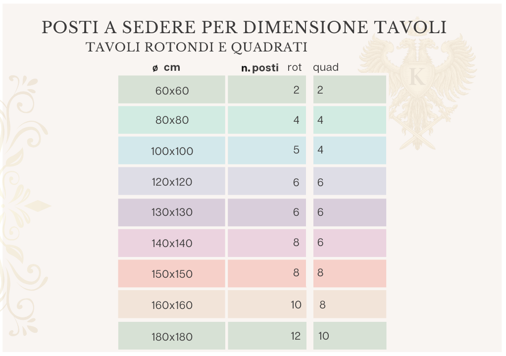 Tavolo in Pietra lavica rotondo con Fiori